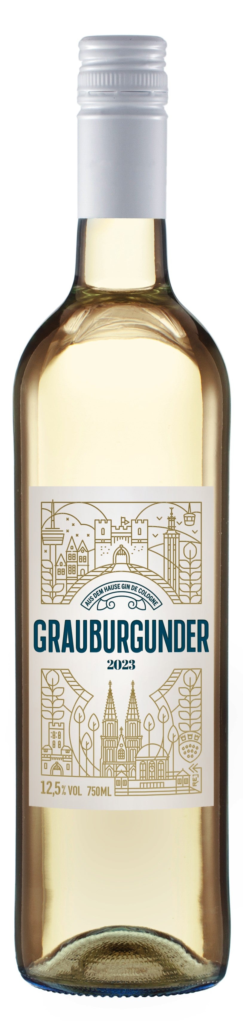 Grauburgunder 0,75 l von Gin de Cologne